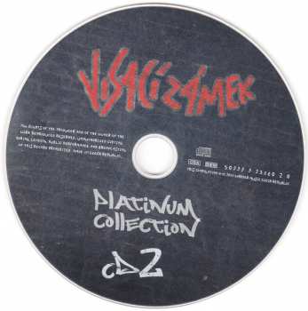 3CD Visací Zámek: Platinum Collection