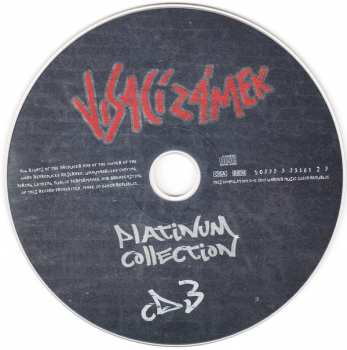 3CD Visací Zámek: Platinum Collection