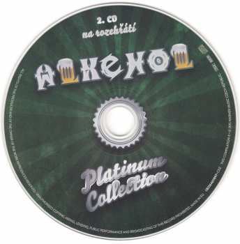 3CD Alkehol: Platinum Collection
