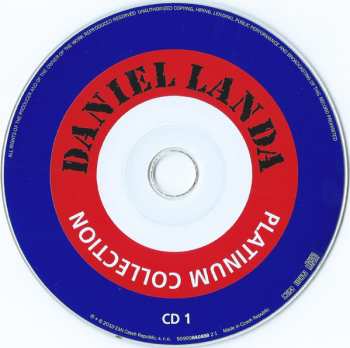 3CD Daniel Landa: Platinum Collection