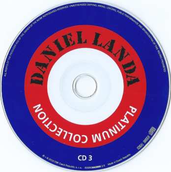 3CD Daniel Landa: Platinum Collection