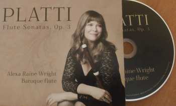CD Giovanni Benedetto Platti: Flute Sonatas, Op. 3