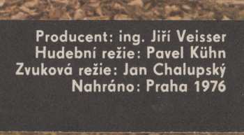 LP Plavci: Chvála Písni