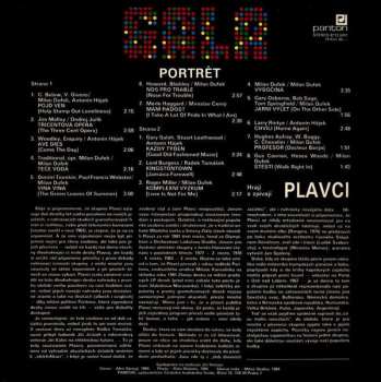 LP Plavci: Galaportrét