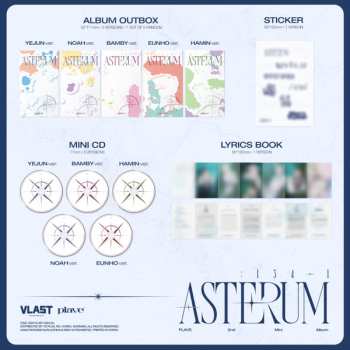 CD Plave: Asterum: 134-1