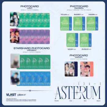CD Plave: Asterum: 134-1