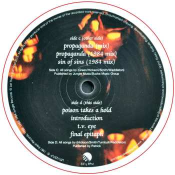2LP Play Dead: The First Flower LTD