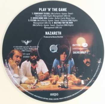 LP Nazareth: Play 'N' The Game LTD