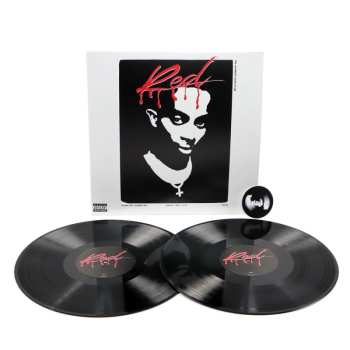 2LP Playboi Carti: Whole Lotta Red