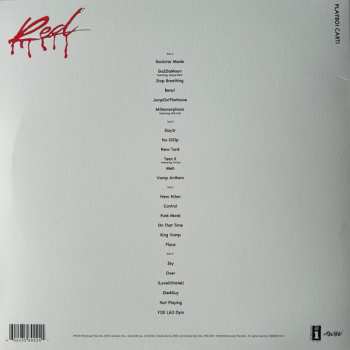 2LP Playboi Carti: Whole Lotta Red