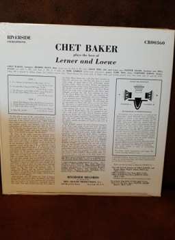 LP Chet Baker: Plays The Best Of Lerner & Loewe LTD