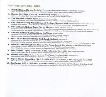 4CD Phil Collins: Plays Well With Others