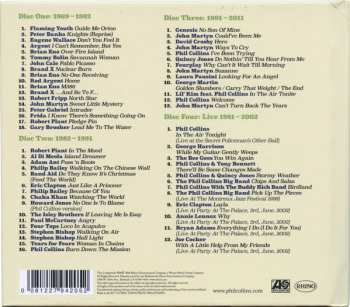 4CD Phil Collins: Plays Well With Others