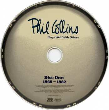 4CD Phil Collins: Plays Well With Others