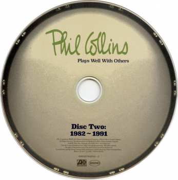 4CD Phil Collins: Plays Well With Others