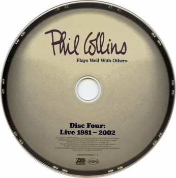 4CD Phil Collins: Plays Well With Others