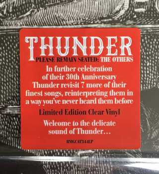 LP Thunder: Please Remain Seated: The Others LTD | CLR