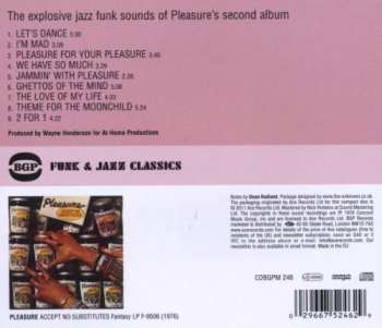 CD Pleasure: Accept No Substitutes