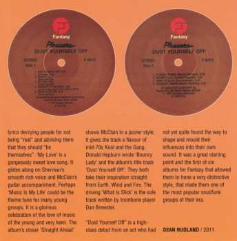 CD Pleasure: Dust Yourself Off