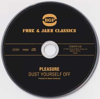 CD Pleasure: Dust Yourself Off
