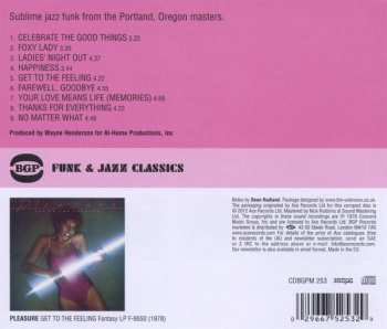 CD Pleasure: Get To The Feeling