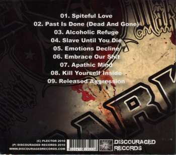 CD Plector: Dark & Spiteful