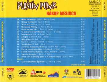 CD Ploštín Punk: Nákup Mesiaca DIGI
