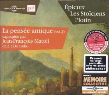 Album Plotinus / Mattei,jean-francois: V2: La Pensee Antique