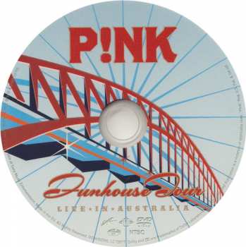 DVD P!NK: Funhouse Tour - Live In Australia