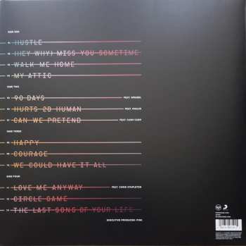 2LP P!NK: Hurts 2B Human