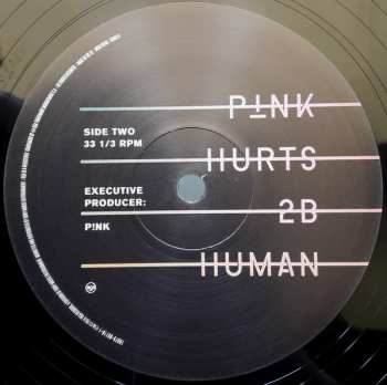 2LP P!NK: Hurts 2B Human