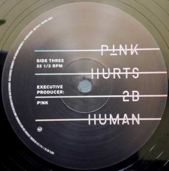 2LP P!NK: Hurts 2B Human