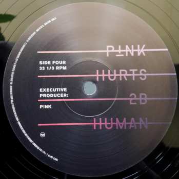 2LP P!NK: Hurts 2B Human
