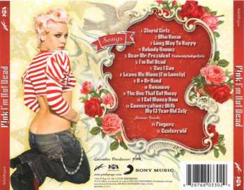 CD P!NK: I'm Not Dead
