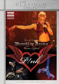 DVD P!NK: Live From Wembley Arena London England