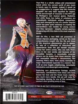 2DVD P!NK: Still On Fire