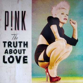 2LP P!NK: The Truth About Love CLR | LTD