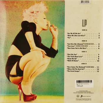 2LP P!NK: The Truth About Love