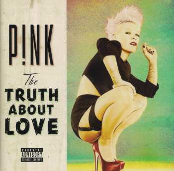 CD P!NK: The Truth About Love