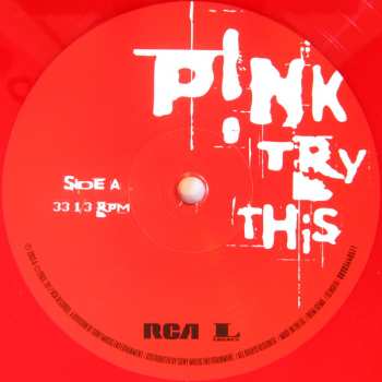 2LP P!NK: Try This CLR | LTD
