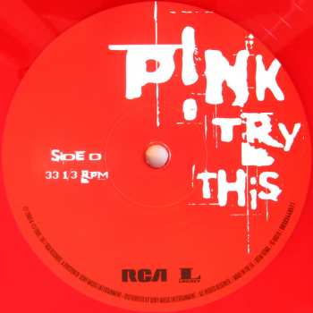2LP P!NK: Try This CLR | LTD