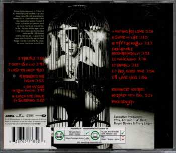 CD/DVD/Doos P!NK: Try This / Live In Europe
