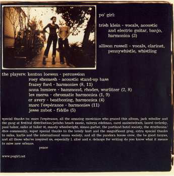 CD Po' Girl: Po' Girl