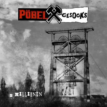 LP Pöbel Und Gesocks: 5 Millionen (schwarze Kohle Lp)