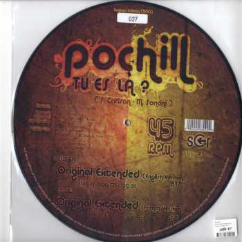 LP Pochill: Tu Es Là? LTD | PIC