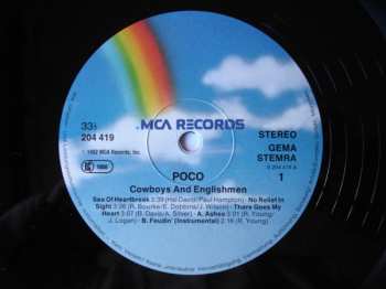 LP Poco: Cowboys & Englishmen
