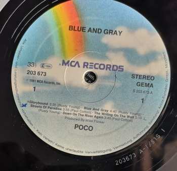 LP Poco: Blue And Gray