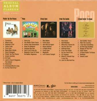 5CD/Doos Poco: Original Album Classics