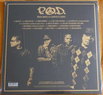 2LP P.O.D.: When Angels & Serpents Dance LTD | CLR