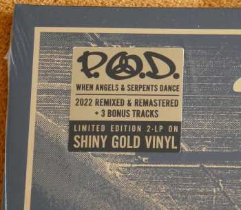 2LP P.O.D.: When Angels & Serpents Dance LTD | CLR